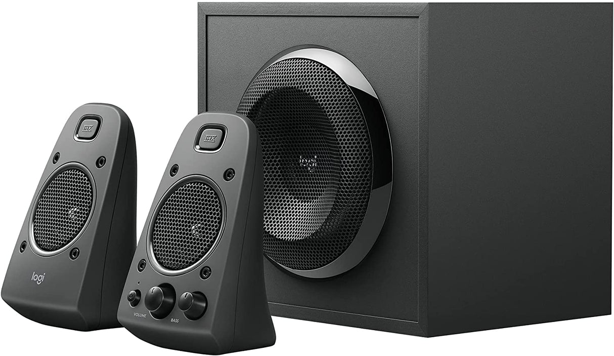 Logitech Z625 Speaker System With Subwoofer And Optical Input