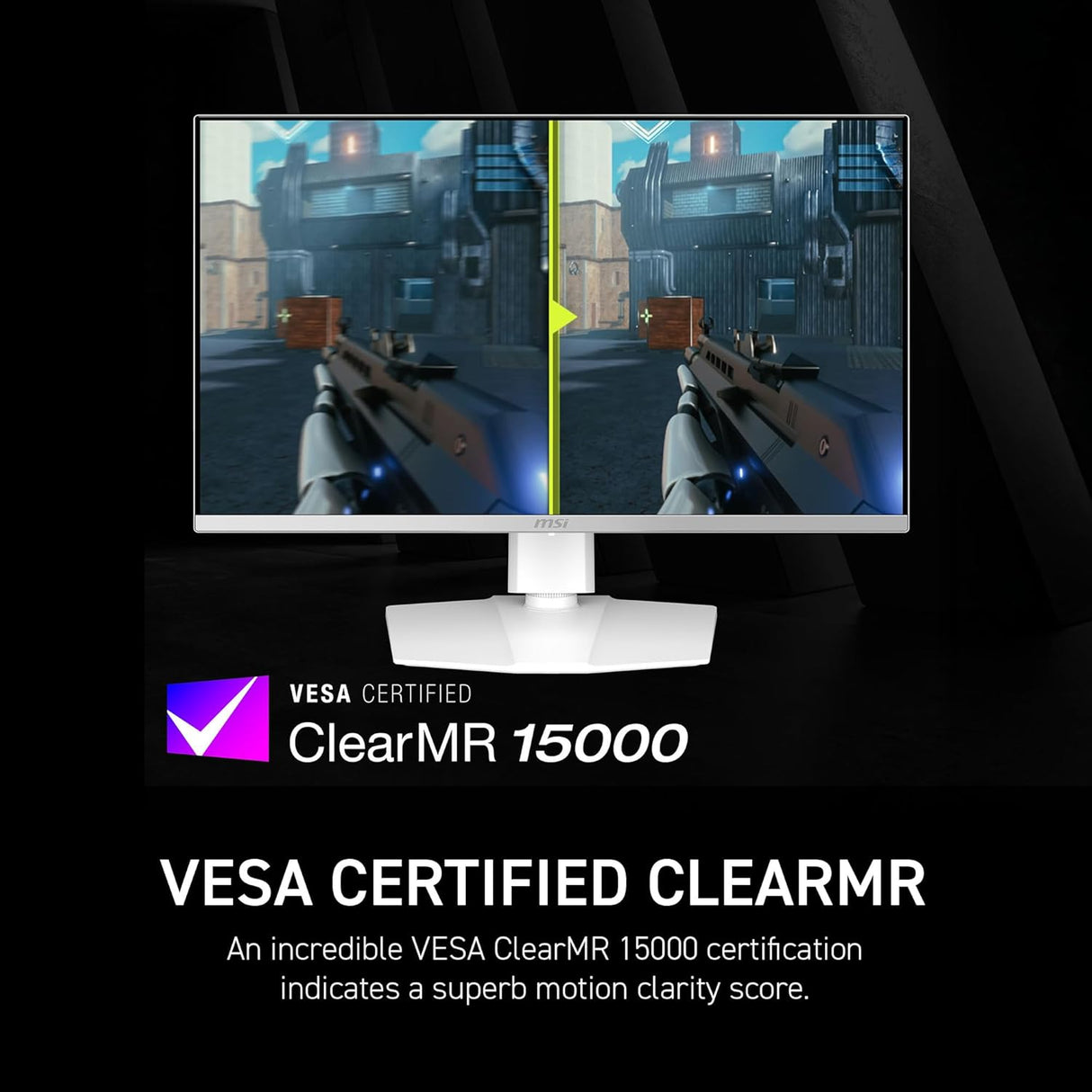 MSI Monitor MAG 272QPW QD-OLED X28 27 Inch Gaming Monitor