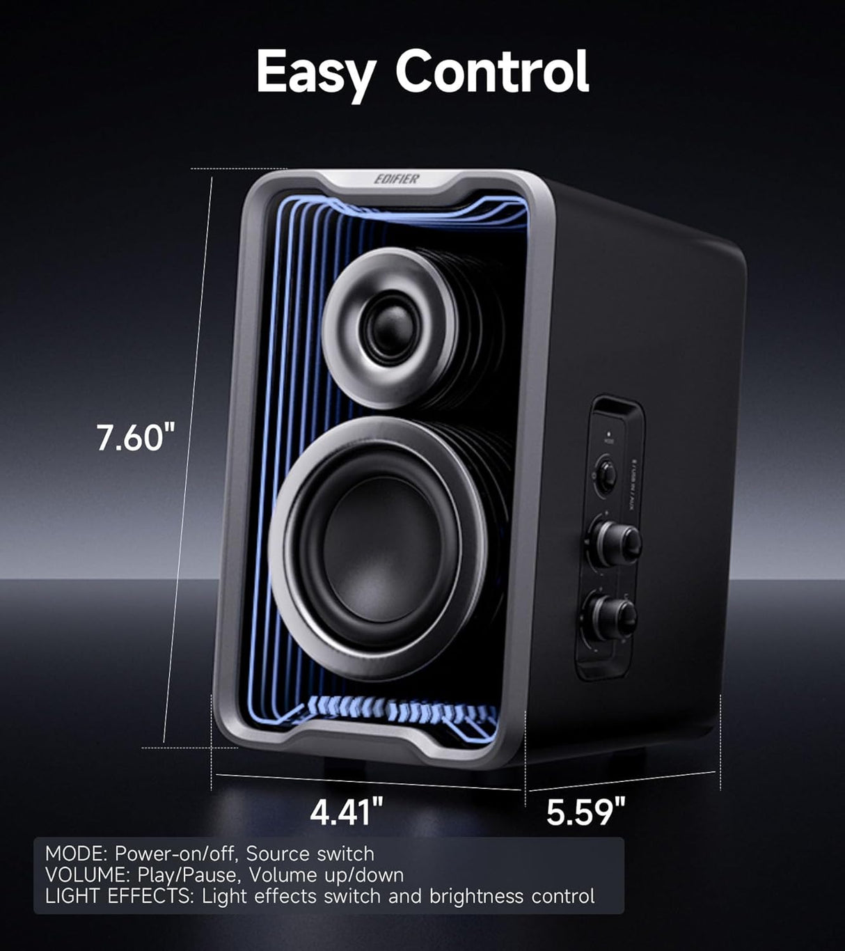 Edifier QR30 2.0 Desktop Active Speaker