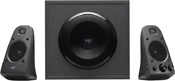 Logitech Z625 Speaker System With Subwoofer And Optical Input