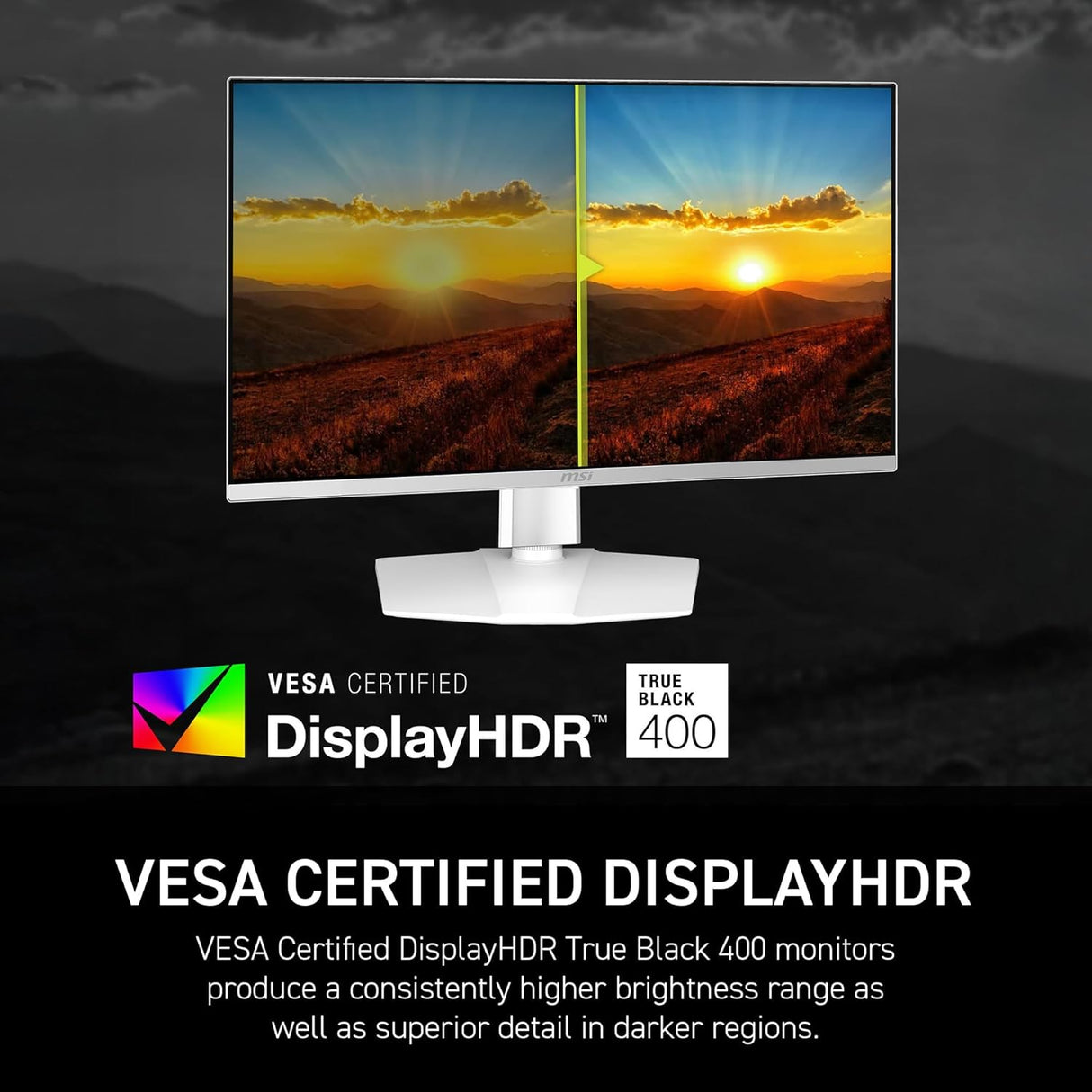 MSI Monitor MAG 272QPW QD-OLED X28 27 Inch Gaming Monitor