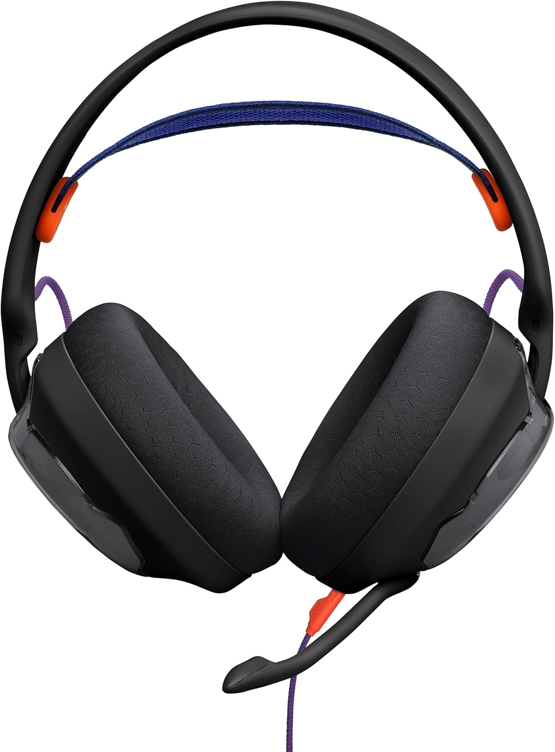 JBL Quantum 250 Wired Multiplatform Gaming Headset - Black