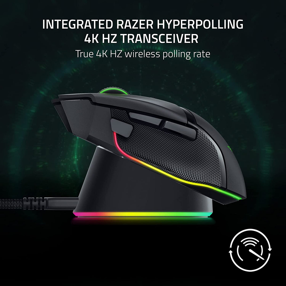 Razer Mouse Dock Pro with Magnetic Wireless Charging Puck