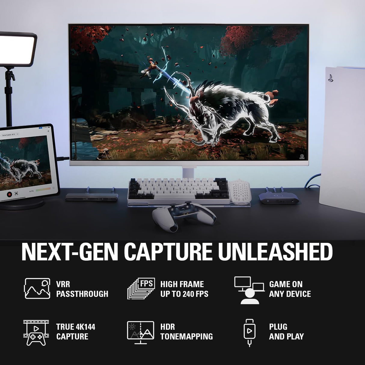 Elgato 4K X - Superspeed Game Capture Card
