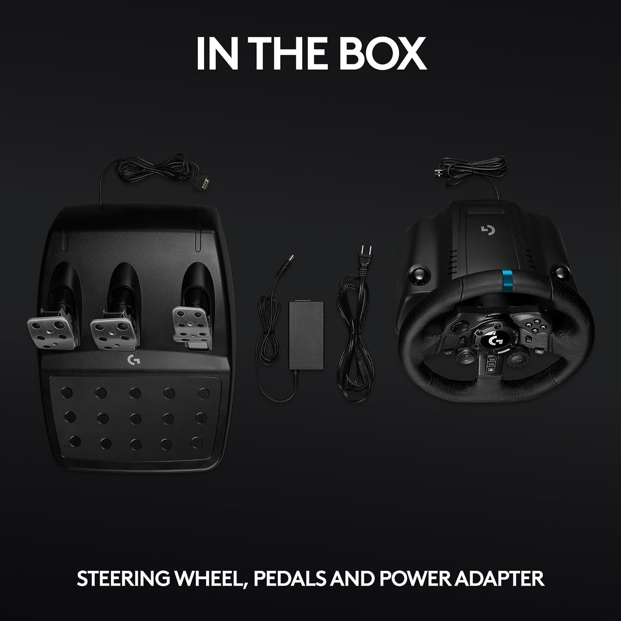 Logitech G923 Racing Wheel