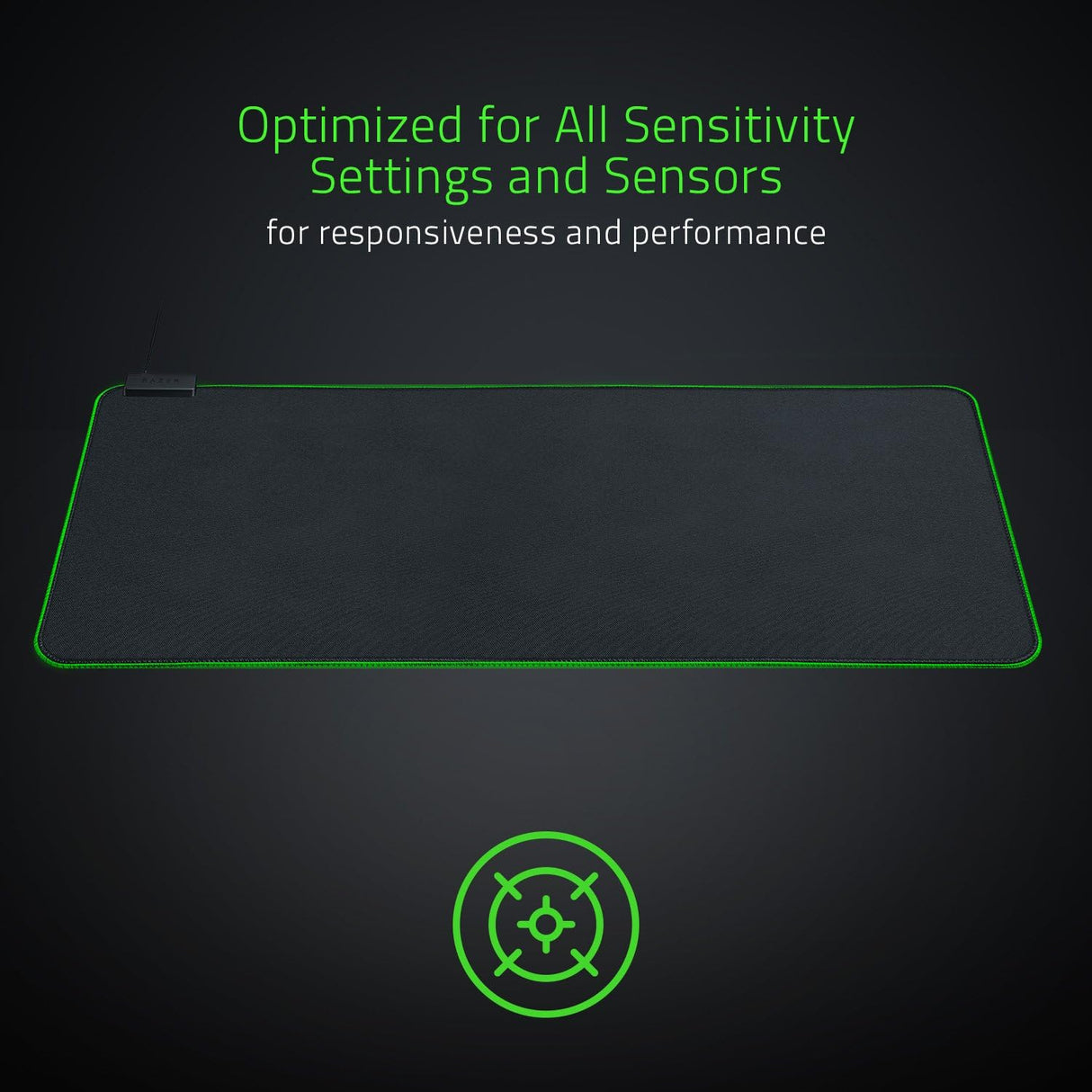 Razer Goliathus Extended Chroma — Soft Gaming Mouse Mat with Chroma