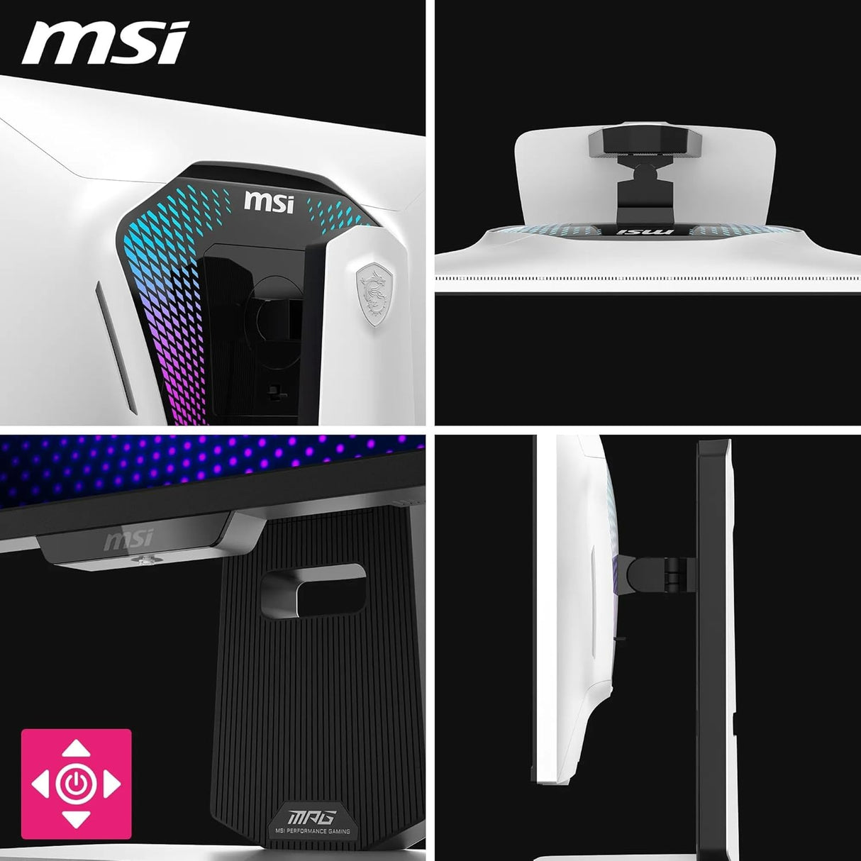 MSI MPG 274URDFW E16M 27" UHD Gaming Monitor