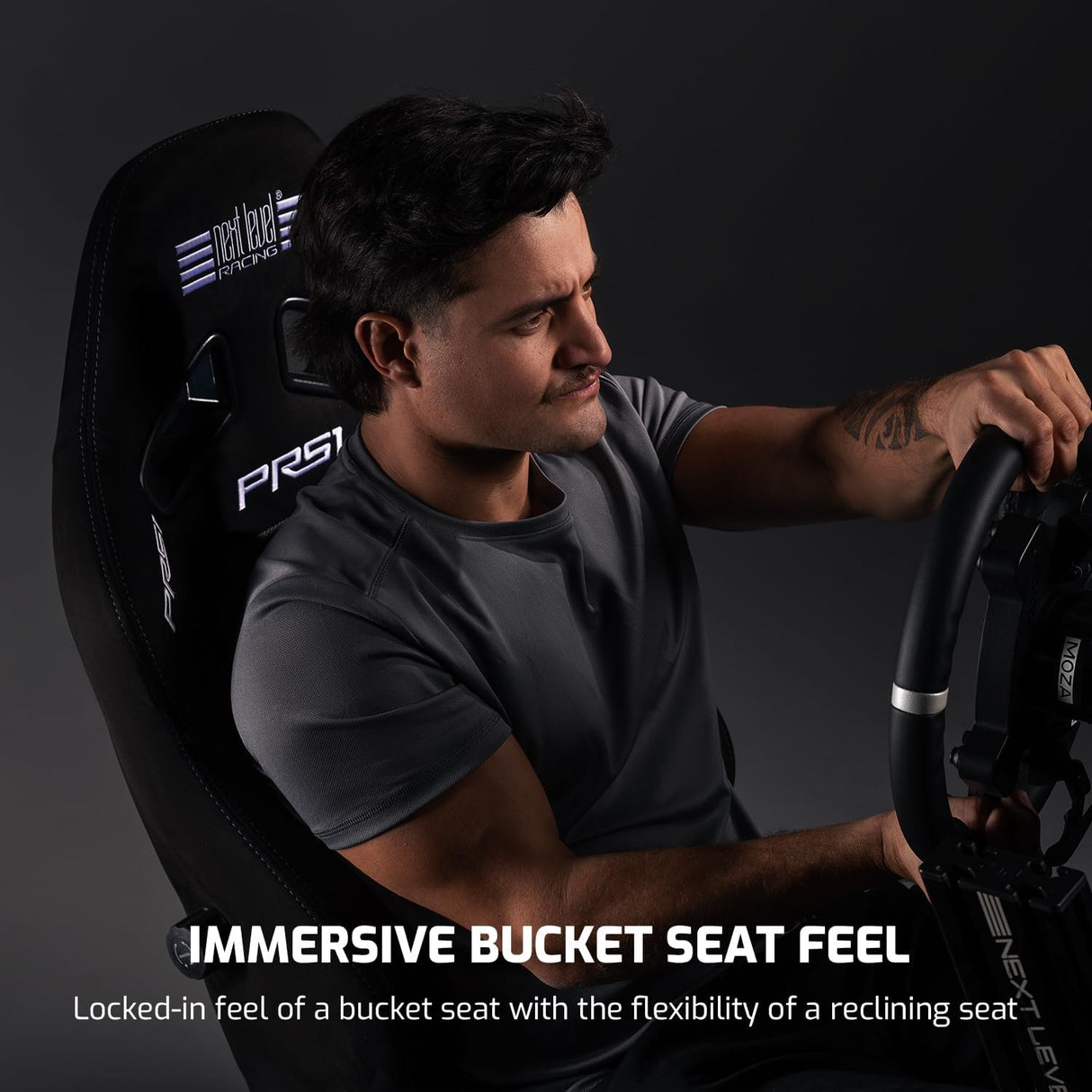 Next Level Racing Elite Reclining Seat PRS1 - NLR - E057