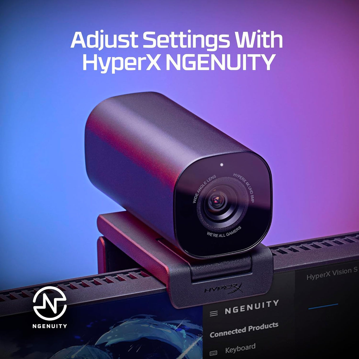 HyperX Vision S Webcam