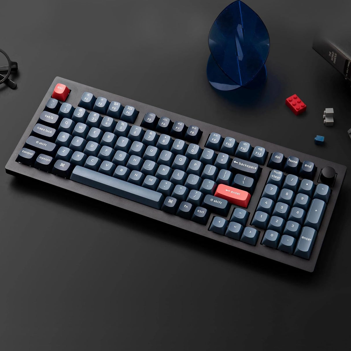 Keychron V5 Max QMK/VIA Wireless Custom Mechanical Keyboard