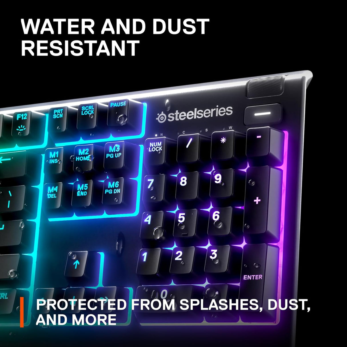SteelSeries Apex 3 Wired Gaming Keyboard