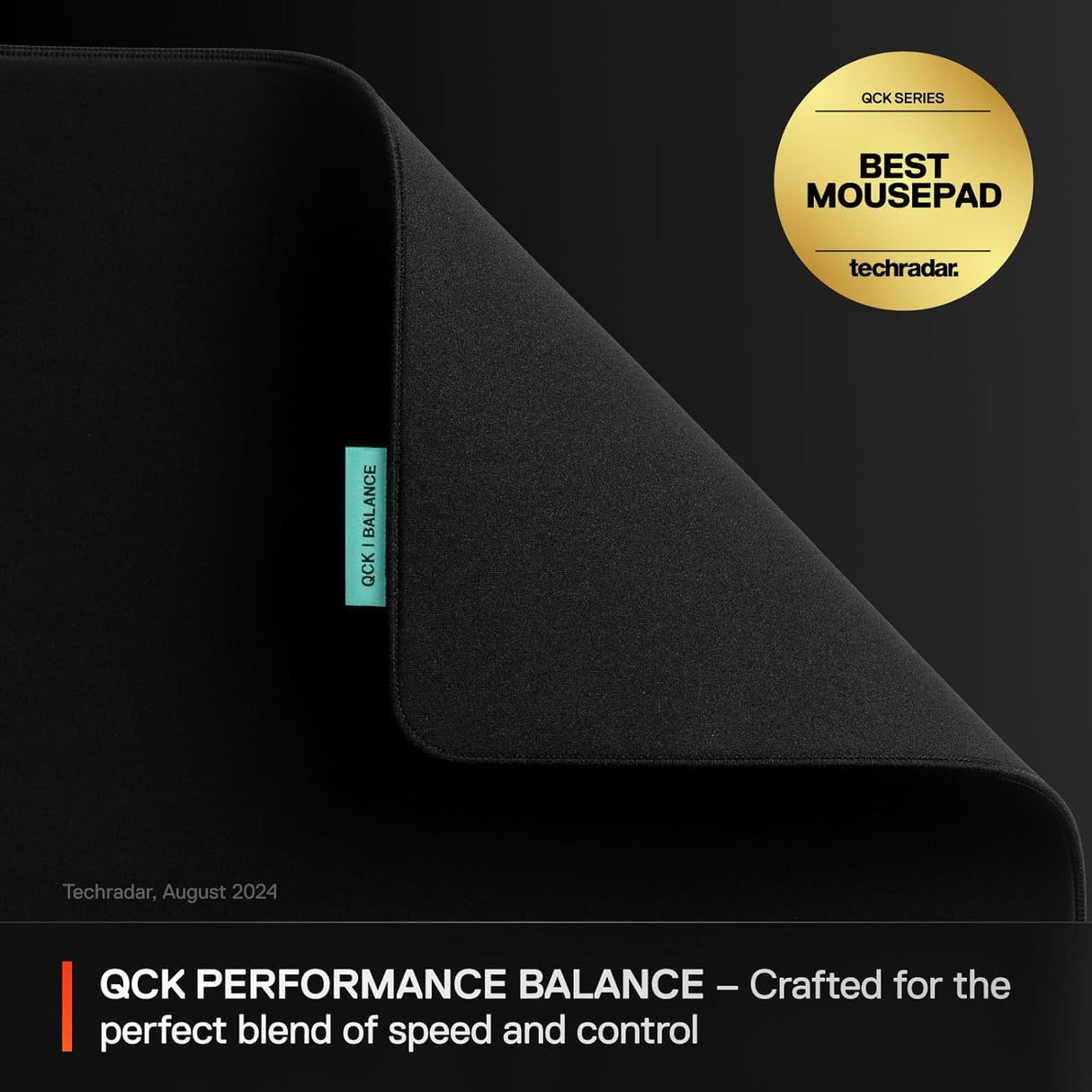 SteelSeries QCK Performance Gaming Mousepad - Available in Large / XL