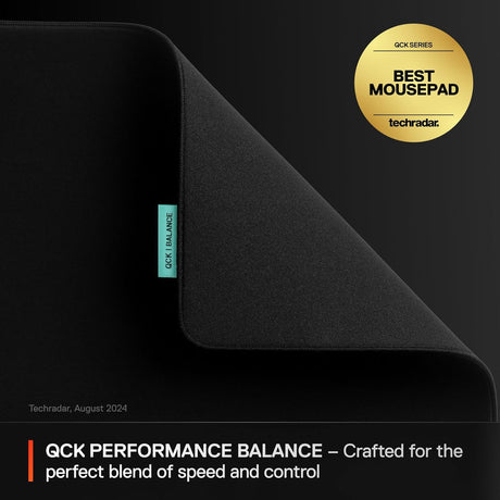 SteelSeries QCK Performance Gaming Mousepad - Available in Large / XL