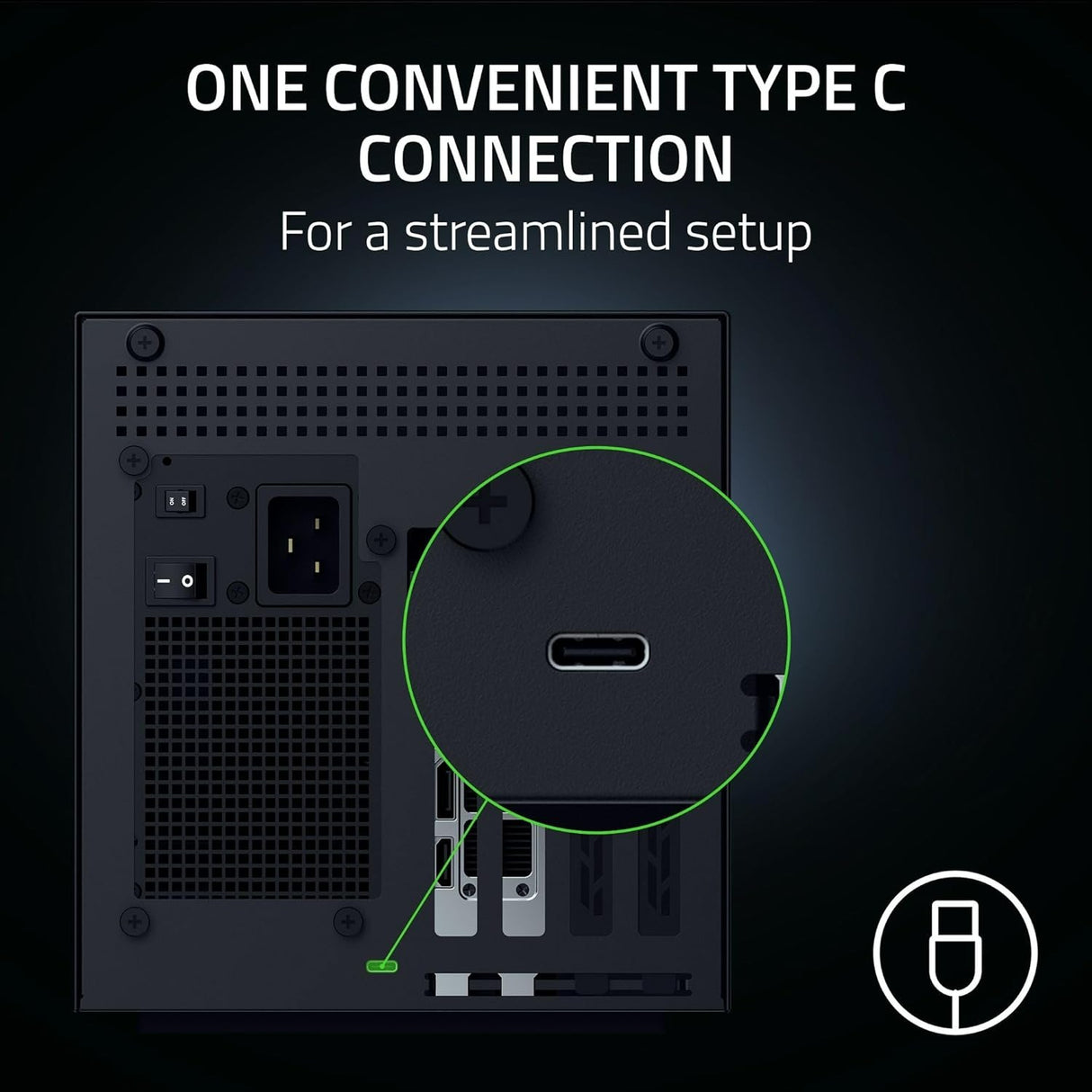 Razer Core X V2 External Graphics Enclosure