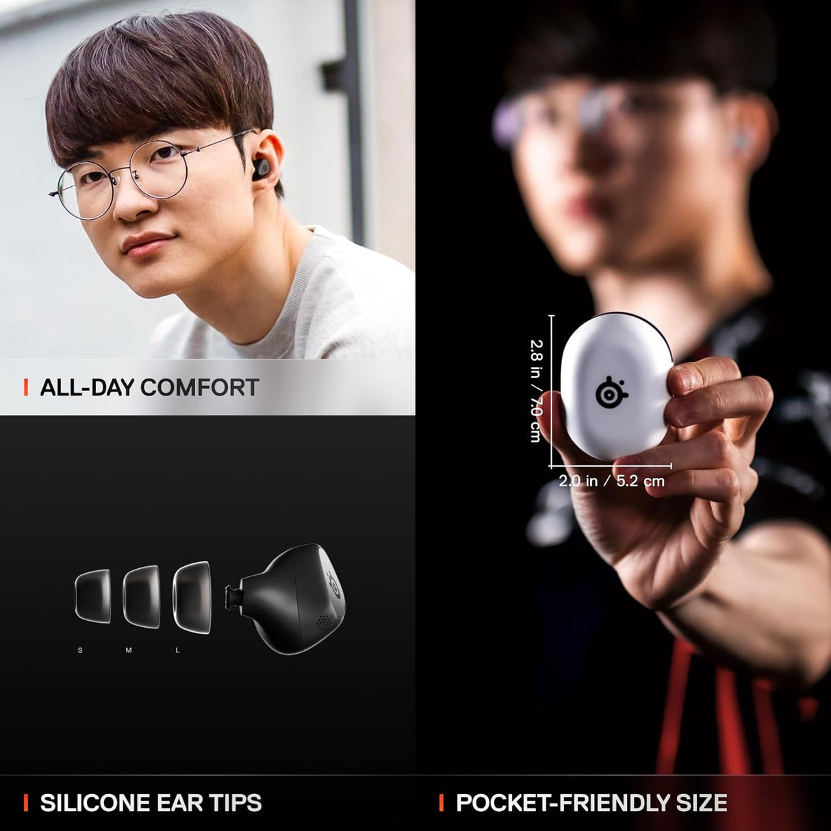 SteelSeries Arctis Gamebuds for Xbox