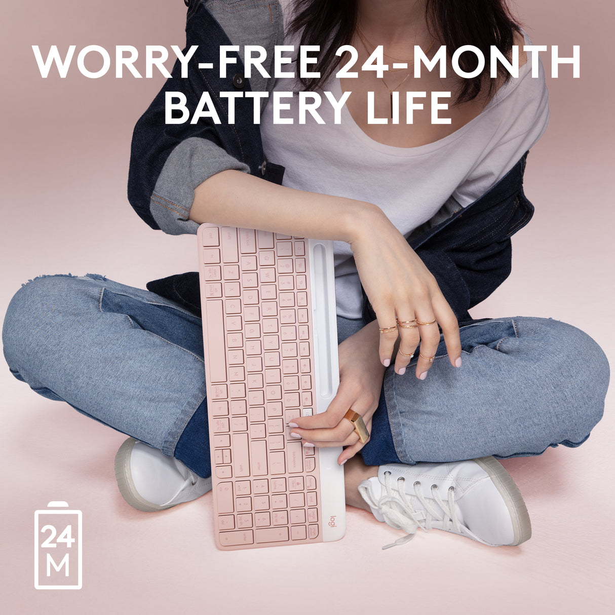 Logitech K580 Slim Multi-Device Wireless Keyboard