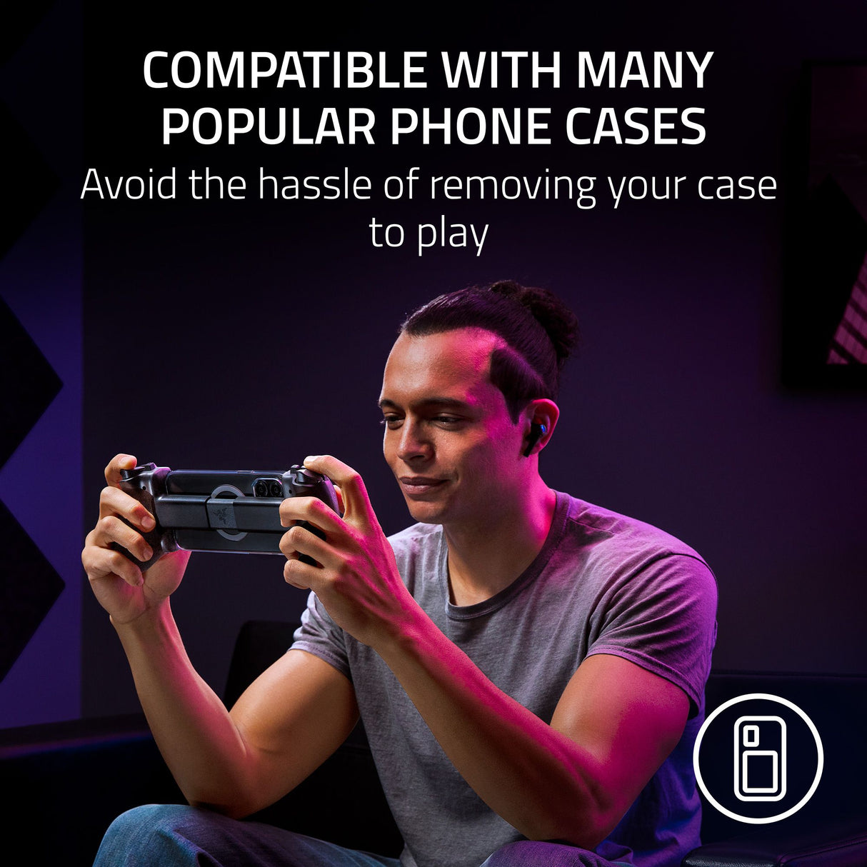 Razer Kishi Ultra - USB C Gaming Controller for Android, iPhone, and iPad Mini