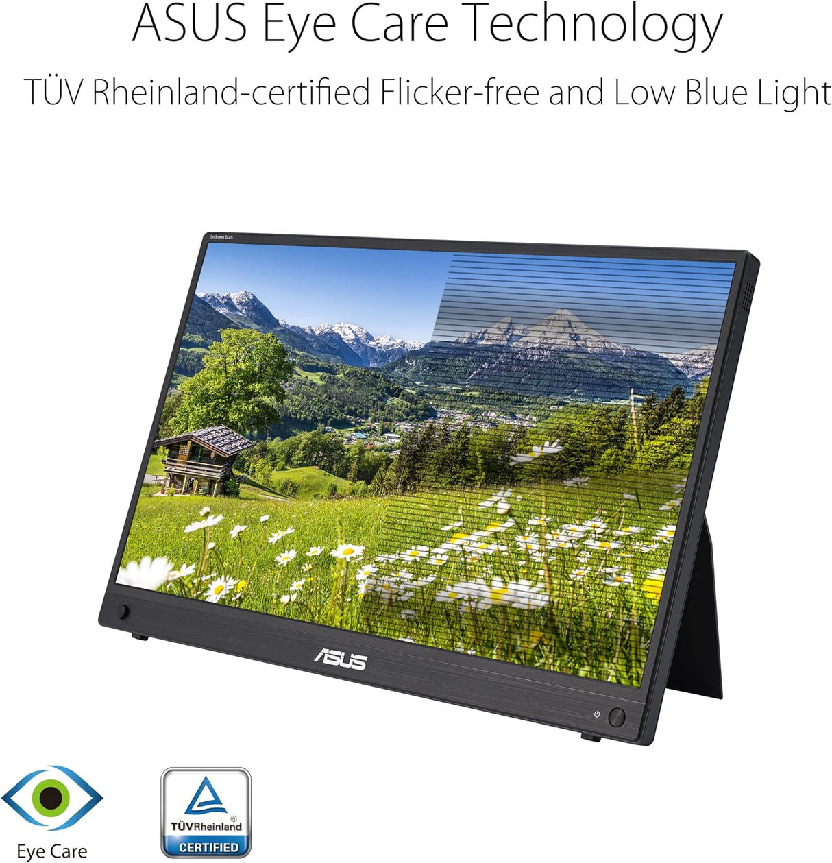ASUS ZenScreen Touch MB16AHT 16 Inch Portable Monitor