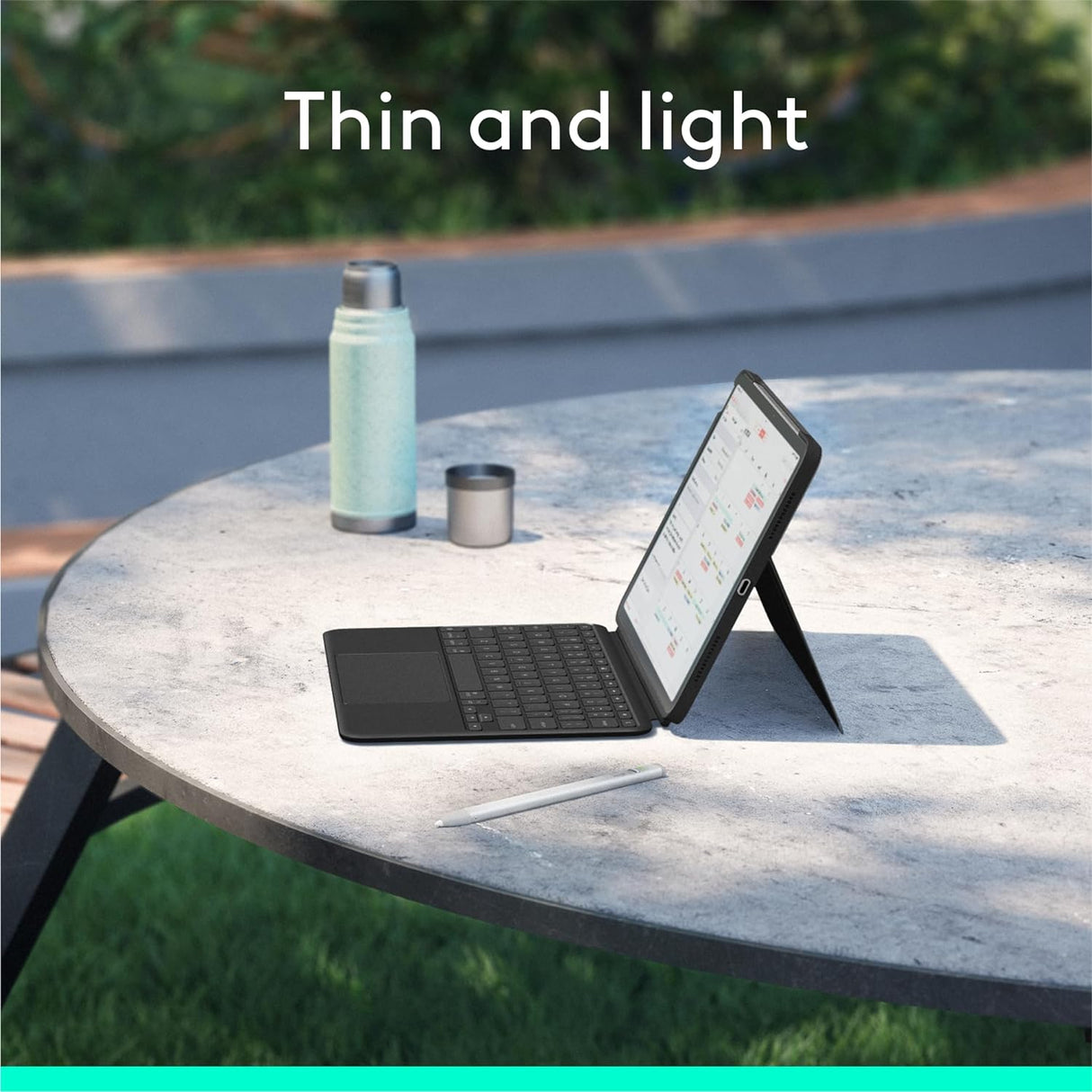 Logitech Combo Touch for iPad Air 11" (M2) / 10.9" 4th, 5th Gen - 920-012627