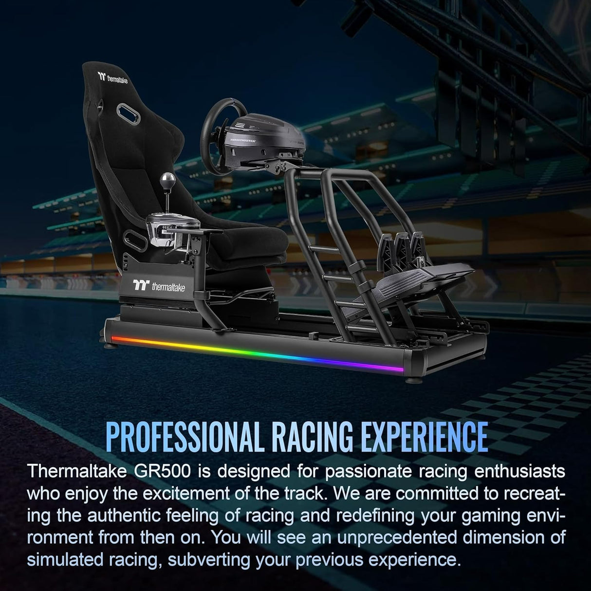 Thermaltake GR500 Racing Simulator Cockpit