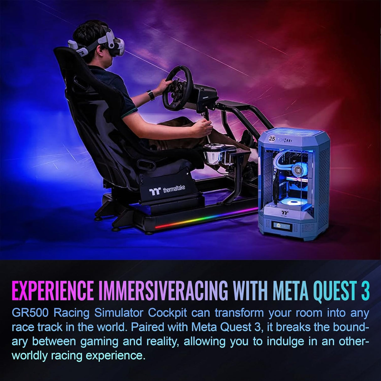 Thermaltake GR500 Racing Simulator Cockpit