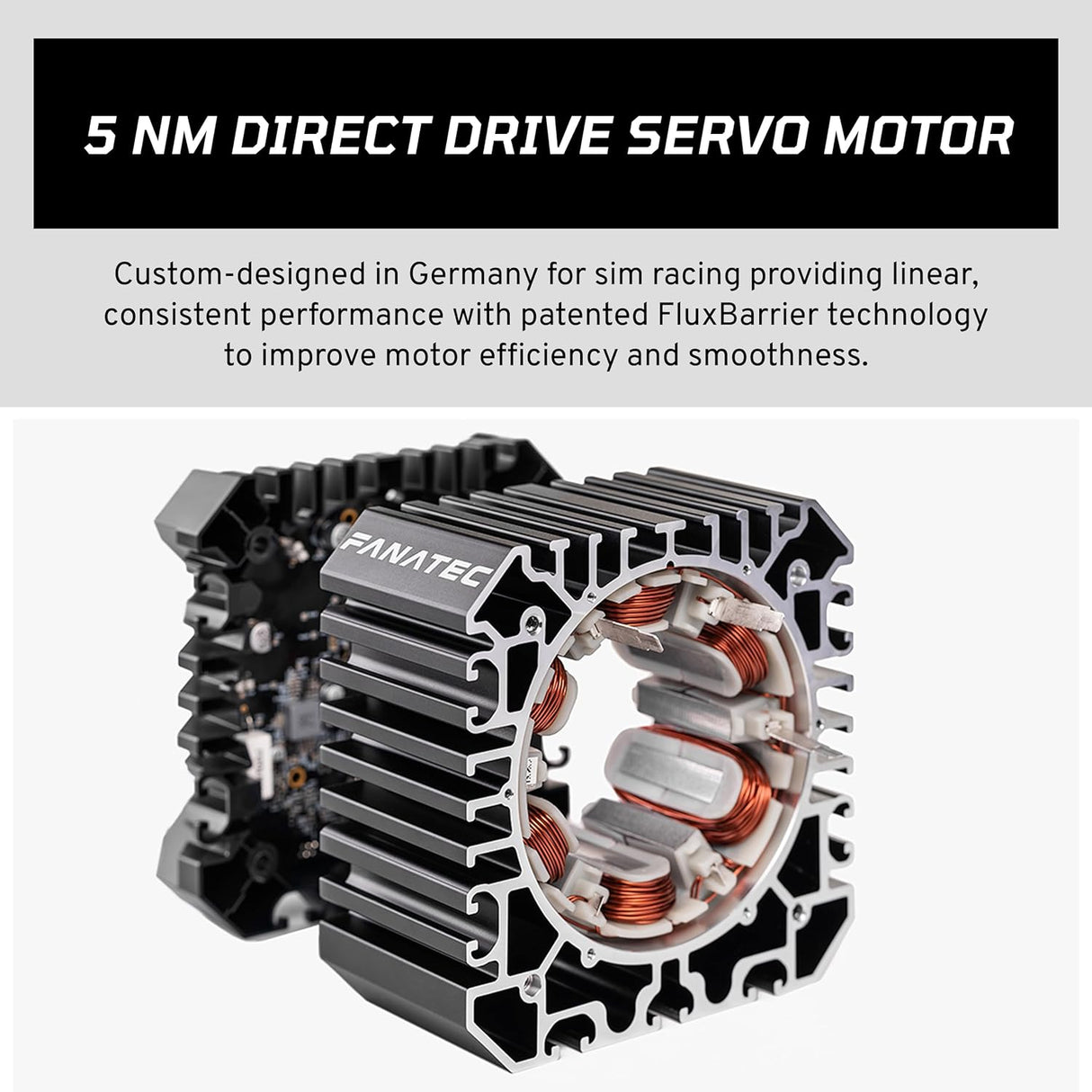 Fanatec CSL DD + BK180 + QR2 (8nm) - CSL_DD_QR2L_180_US