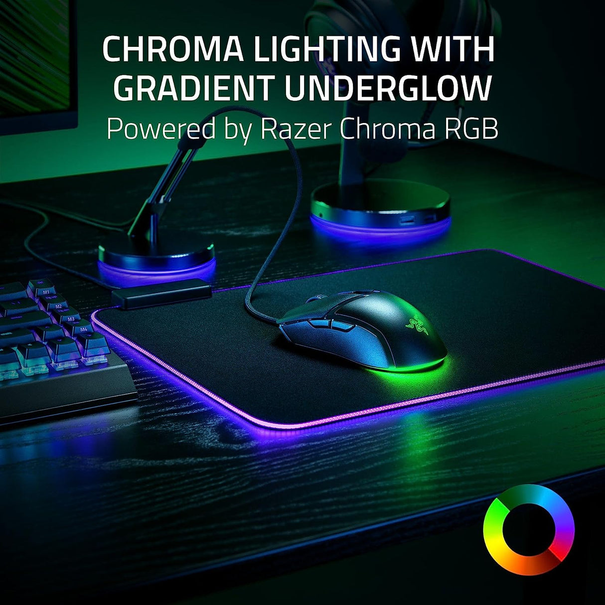 Razer Cobra - Lightweight Wired Gaming Mouse with Razer Chroma RGB