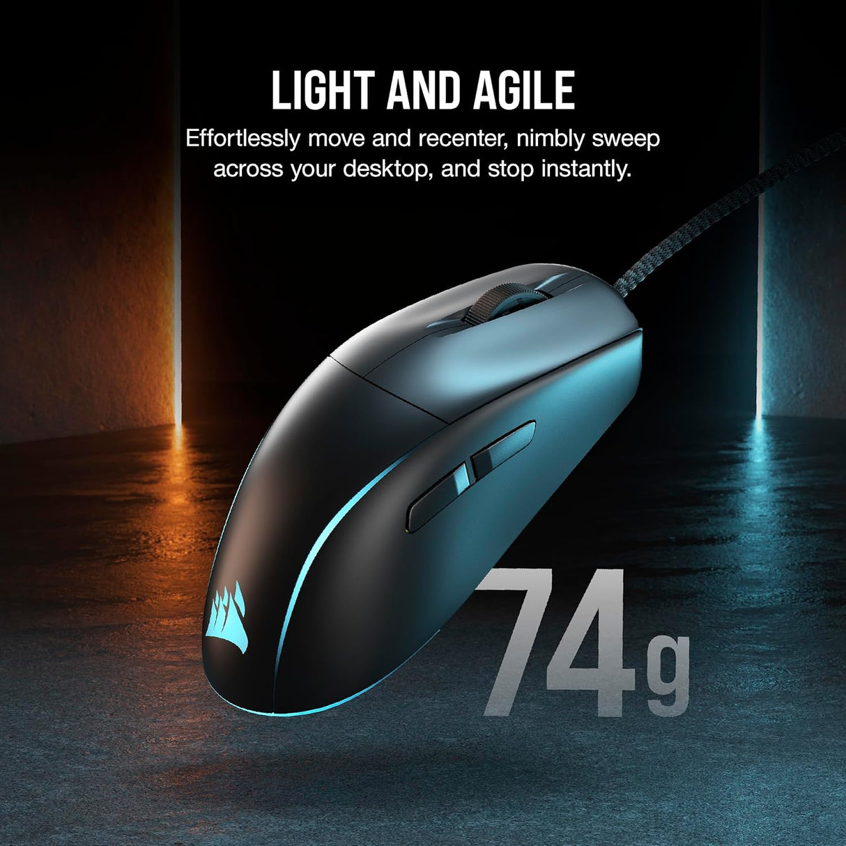 Corsair M75 Lightweight RGB Gaming Mouse