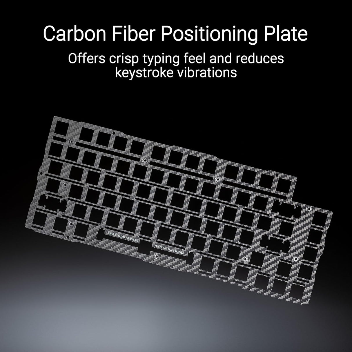 Asus ROG Azoth Extreme 75% Wireless Premium Aluminum-Alloy Gaming Keyboard