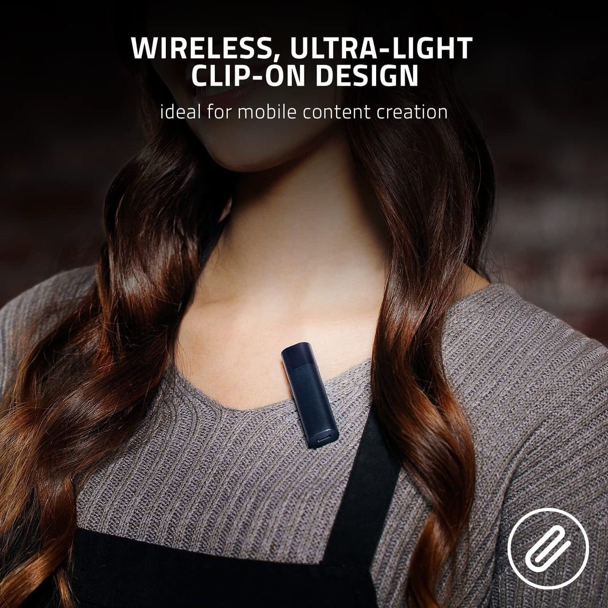 Razer Seiren BT - Bluetooth Microphone for Mobile Streaming