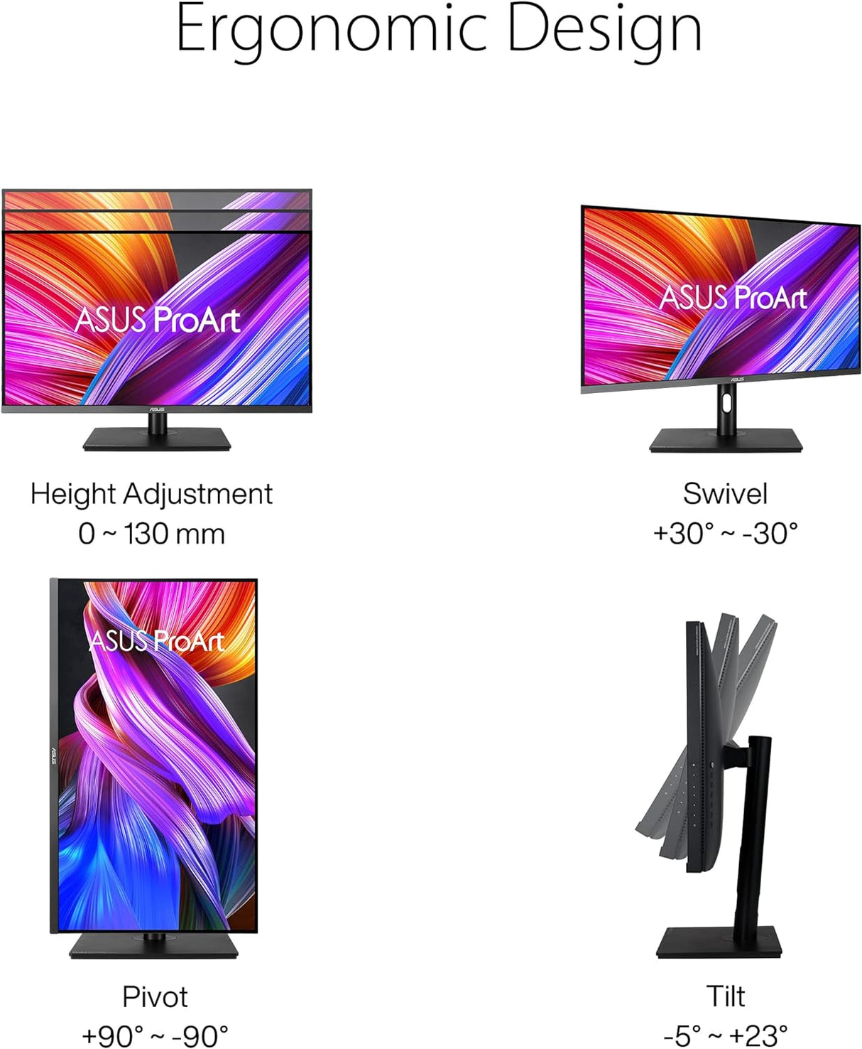 ASUS ProArt Display PA32UCR-K 32 Inch 4K UHD Professional Monitor