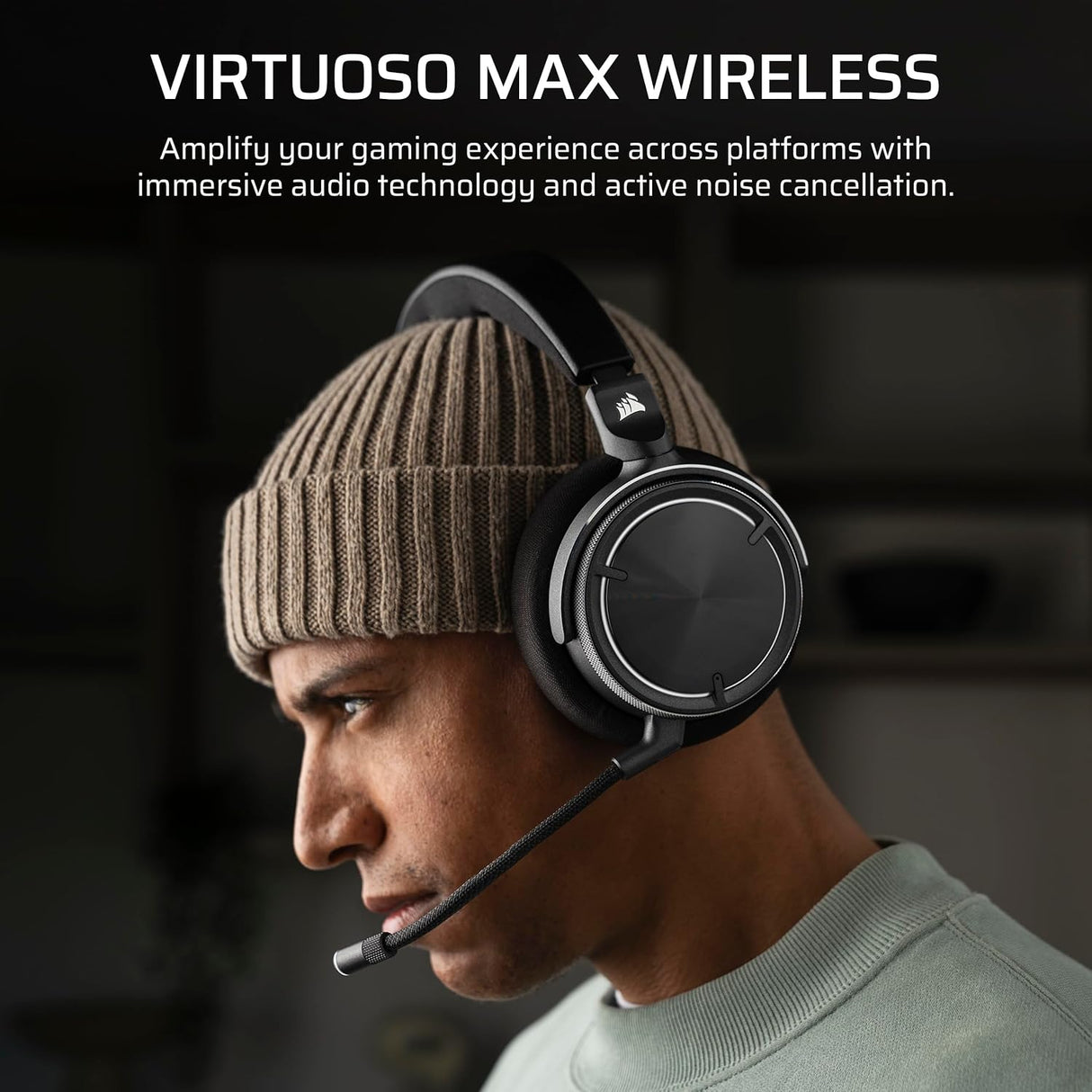 Corsair Virtuoso Max Wireless Gaming Headset