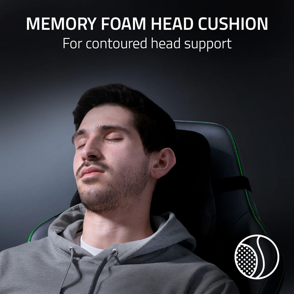 Razer Iskur V2 Gaming Chair with Built-In Lumbar Support