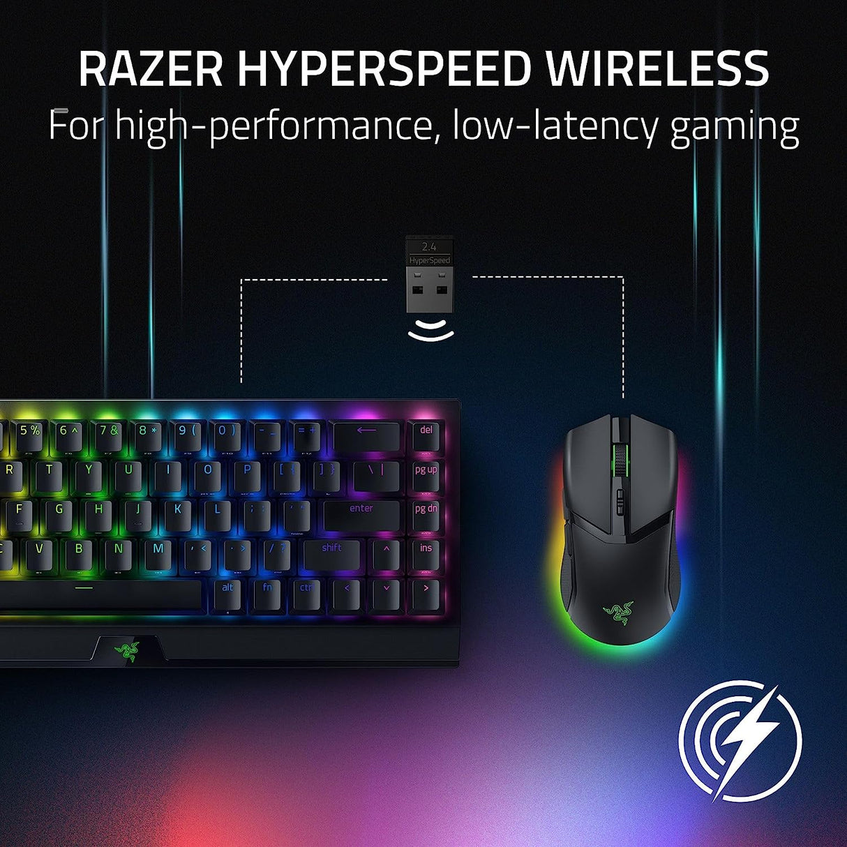 Razer Cobra Pro - Customizable Wireless Gaming Mouse with Razer Chroma RGB