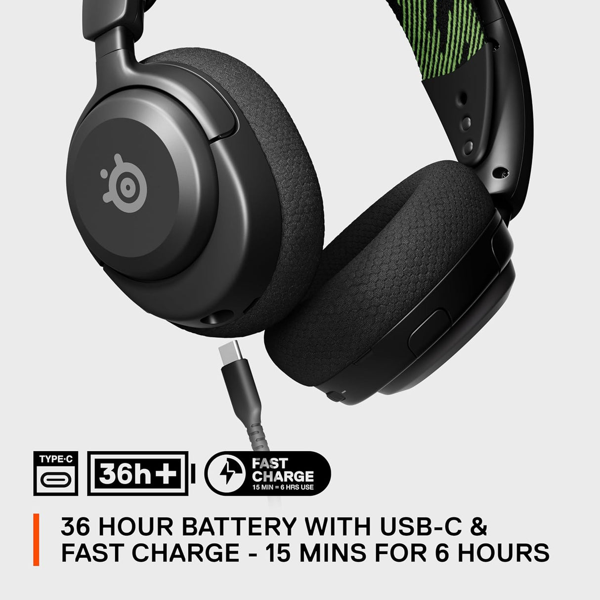 SteelSeries Arctis Nova 4X Wireless Gaming Headset