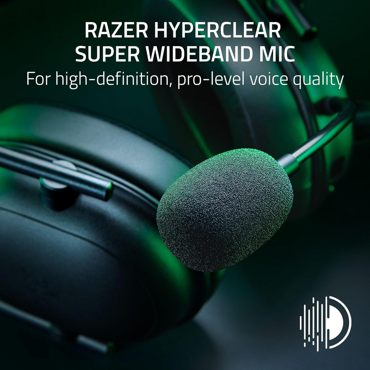 Razer BlackShark V2 HyperSpeed - Wireless Ultra-Lightweight Esports Headset