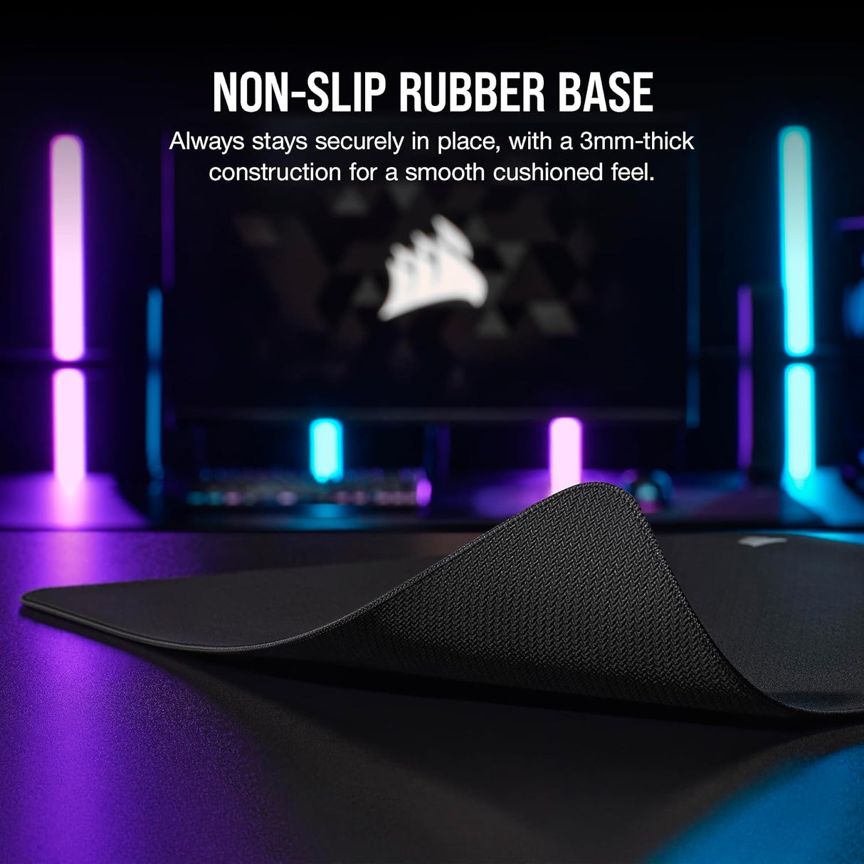 Corsair MM500 v2 Hybrid Cloth Gaming Mouse Pad