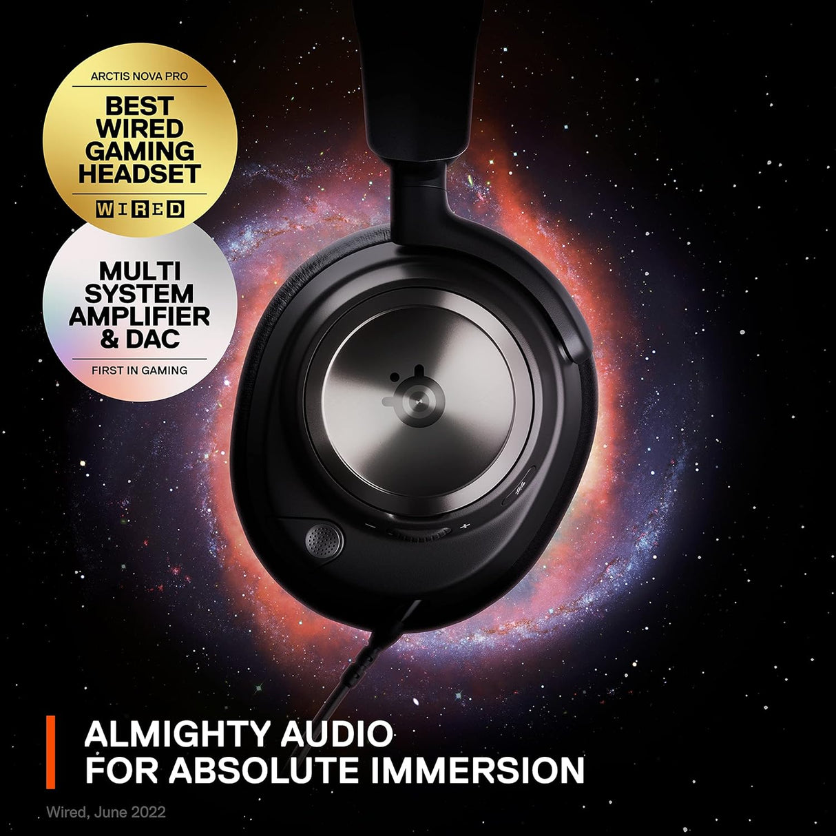 SteelSeries Arctis Nova Pro Wired Gaming Headset