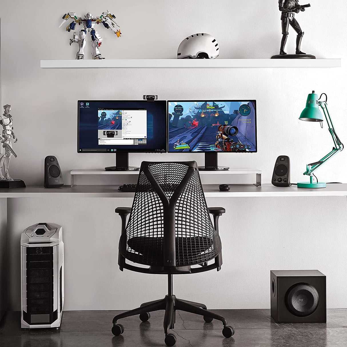 Logitech Z625 Speaker System With Subwoofer And Optical Input