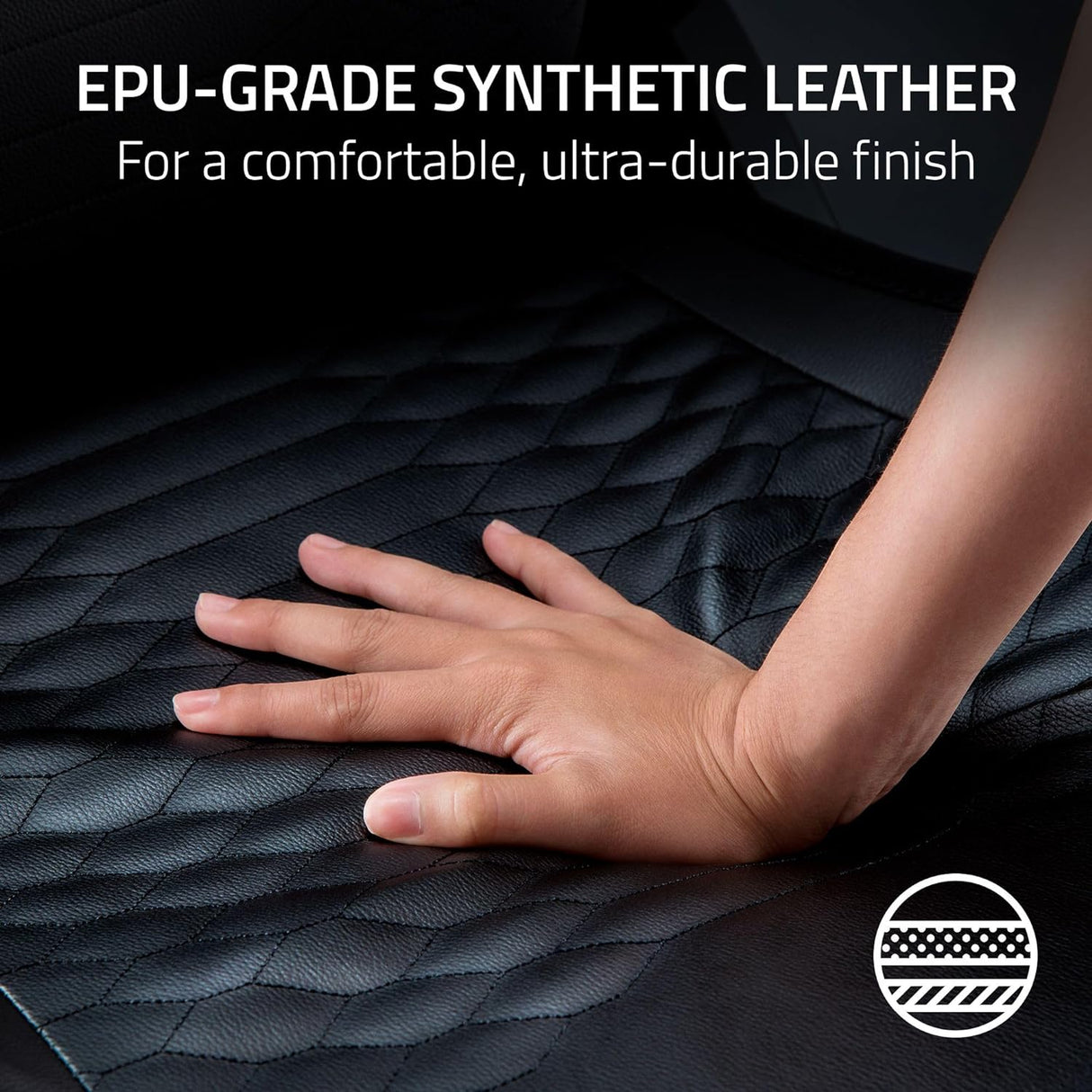 Razer Iskur V2 Gaming Chair with Built-In Lumbar Support