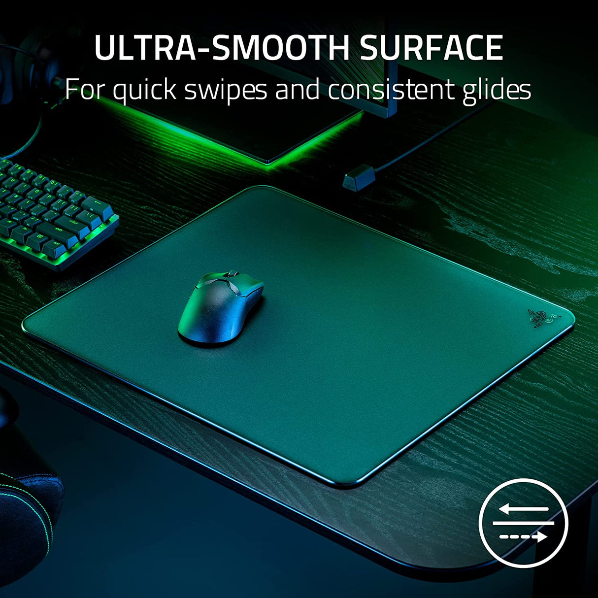Razer Atlas - Tempered Glass Gaming Mouse Mat
