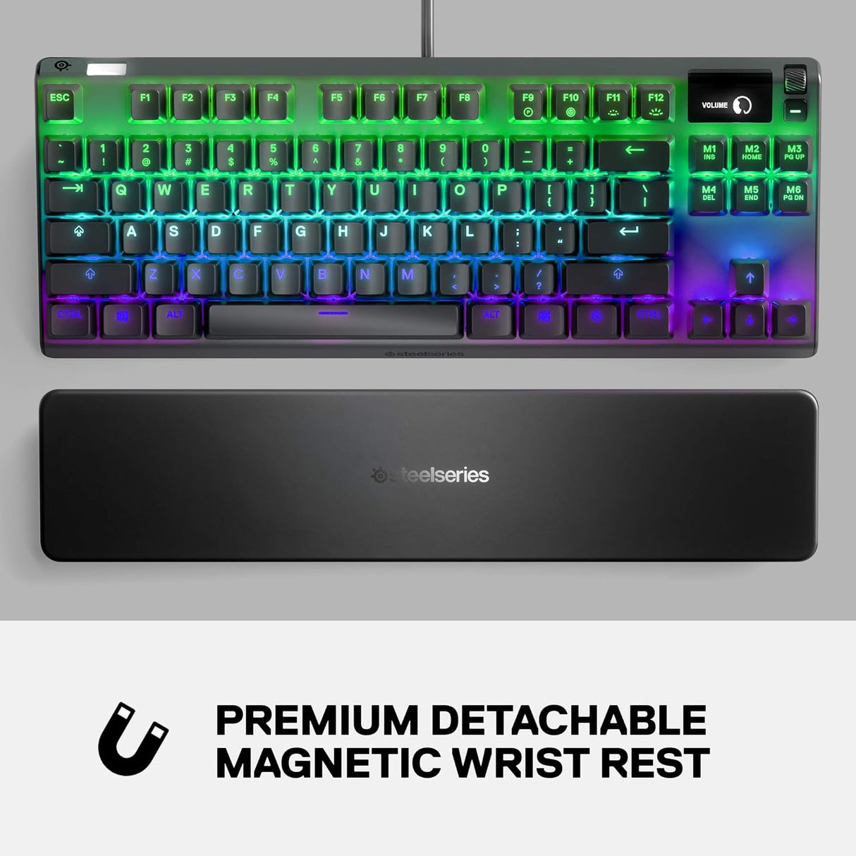 SteelSeries Apex 7 TKL Wired Gaming Keyboard