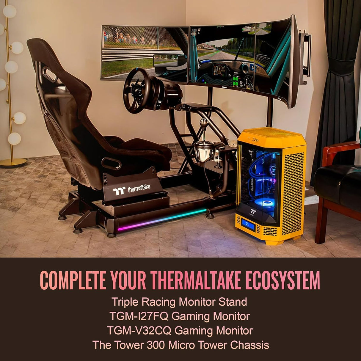 Thermaltake GR500 Racing Simulator Cockpit