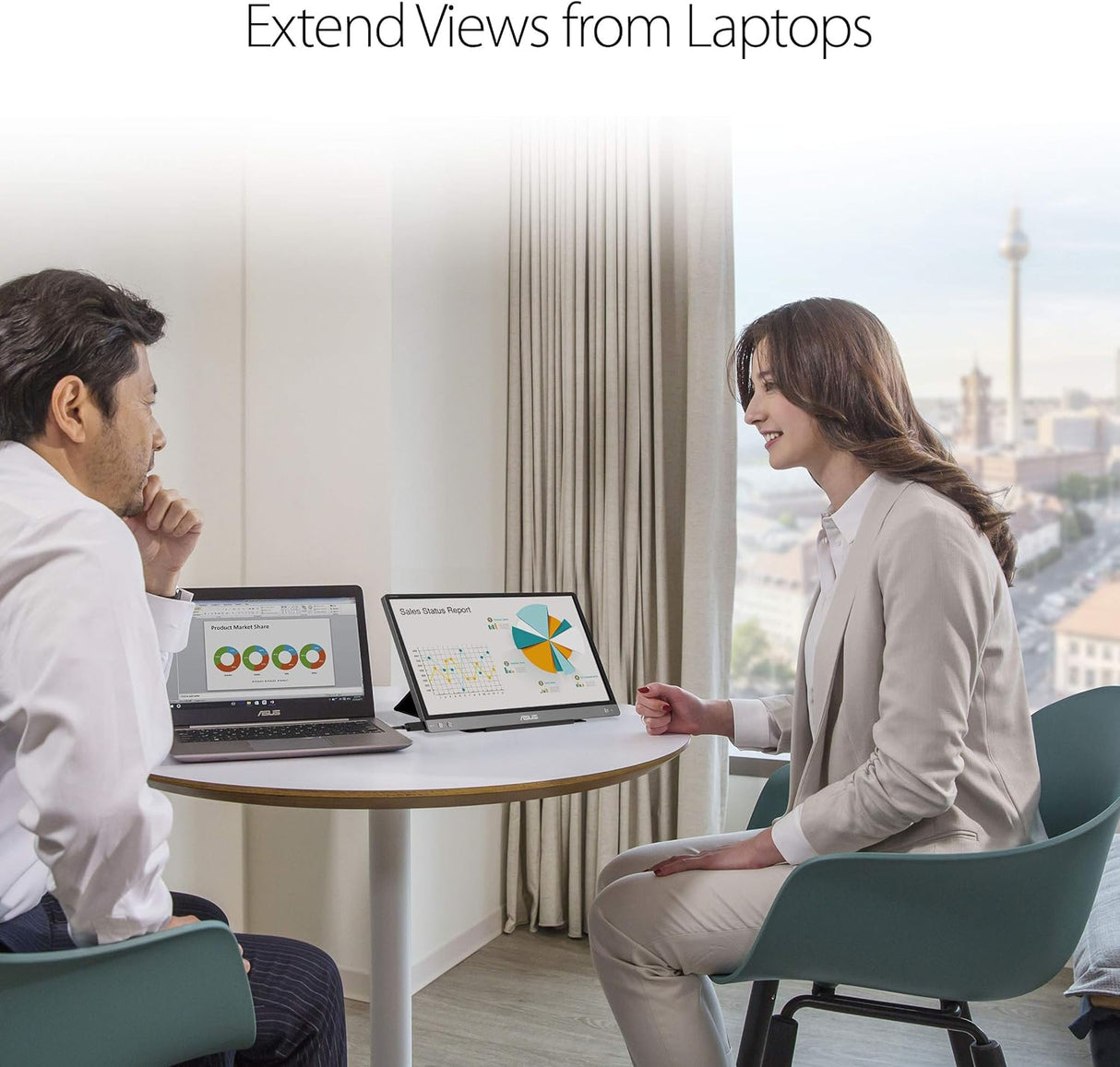 ASUS ZenScreen MB14AC 14 Inch Portable Monitor