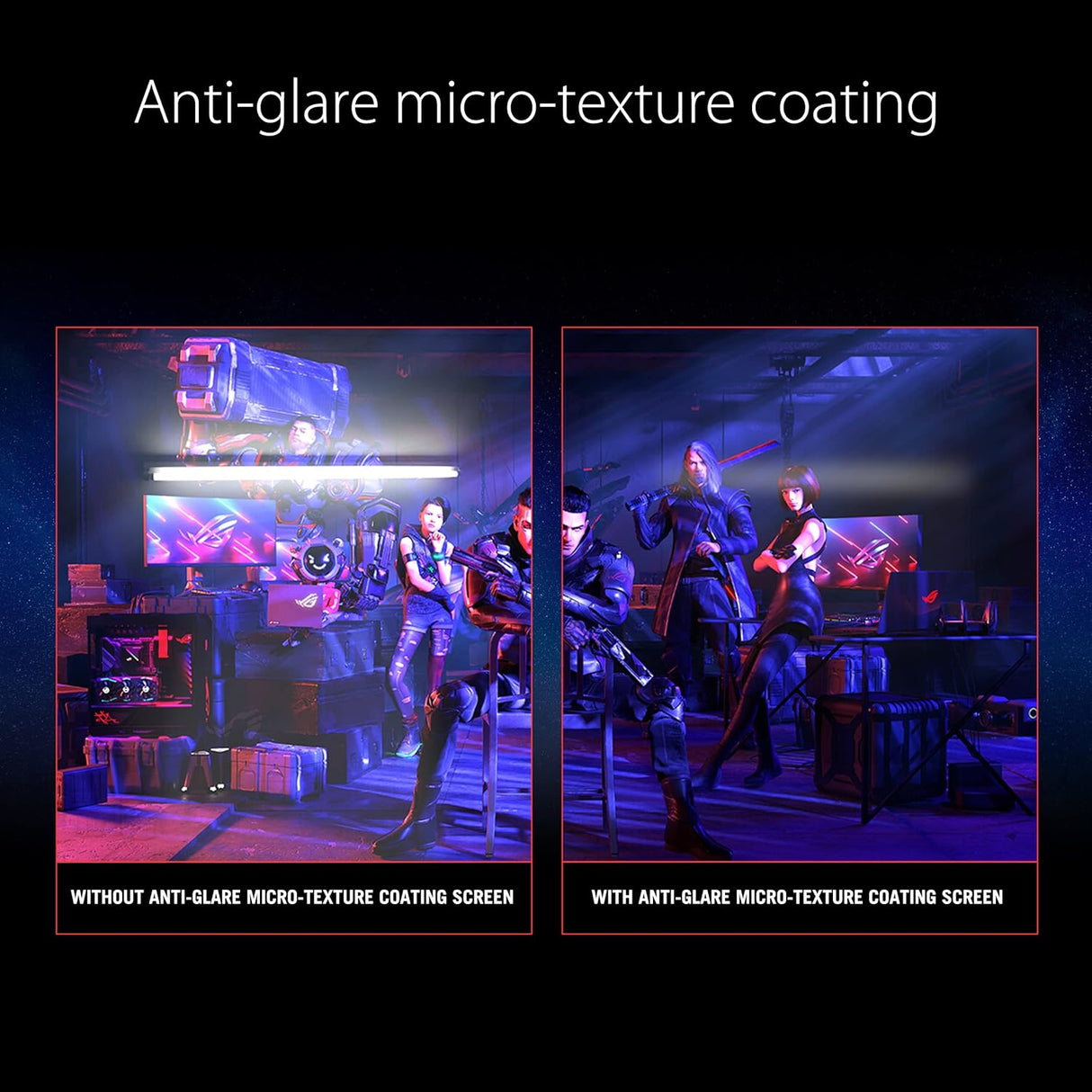 ASUS ROG Swift OLED PG48UQ 48 Inch Gaming Monitor