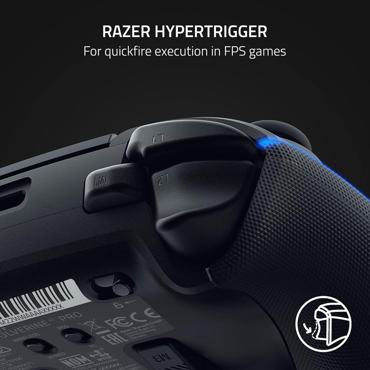 Razer Wolverine V2 Pro - Wireless Pro Gaming Controller for PS5™ Consoles and PC
