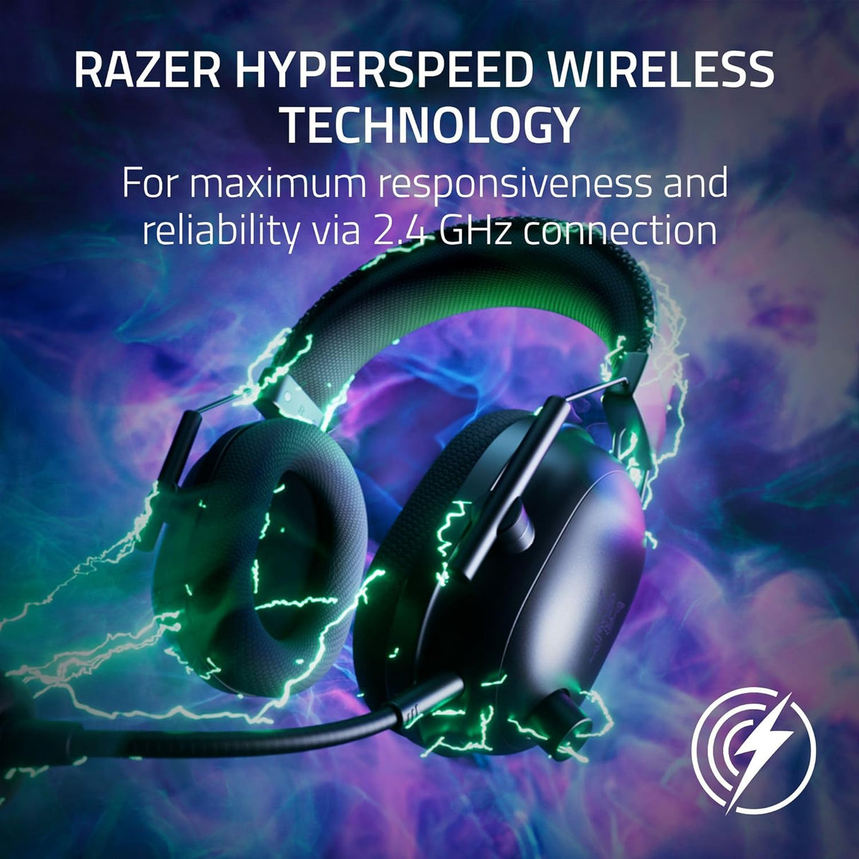 Razer BlackShark V2 Pro Wireless Gaming Headset for Playstation & Xbox