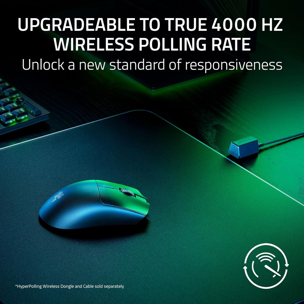 Razer Viper V3 HyperSpeed - Wireless Esports Gaming Mouse