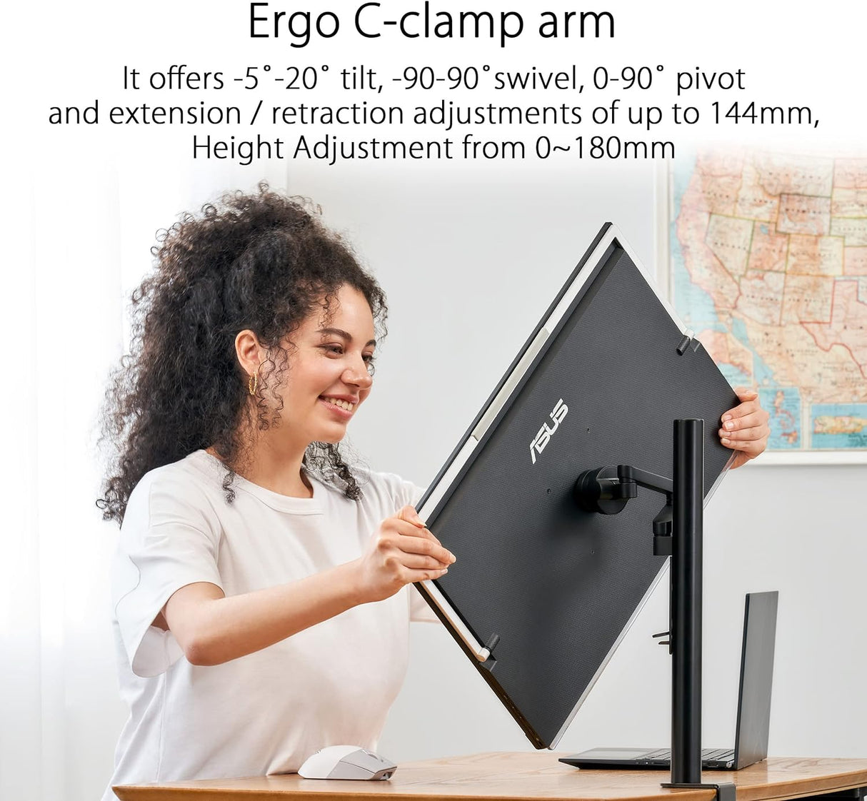 ASUS ZenScreen MB249C 24 Inch Portable Monitor