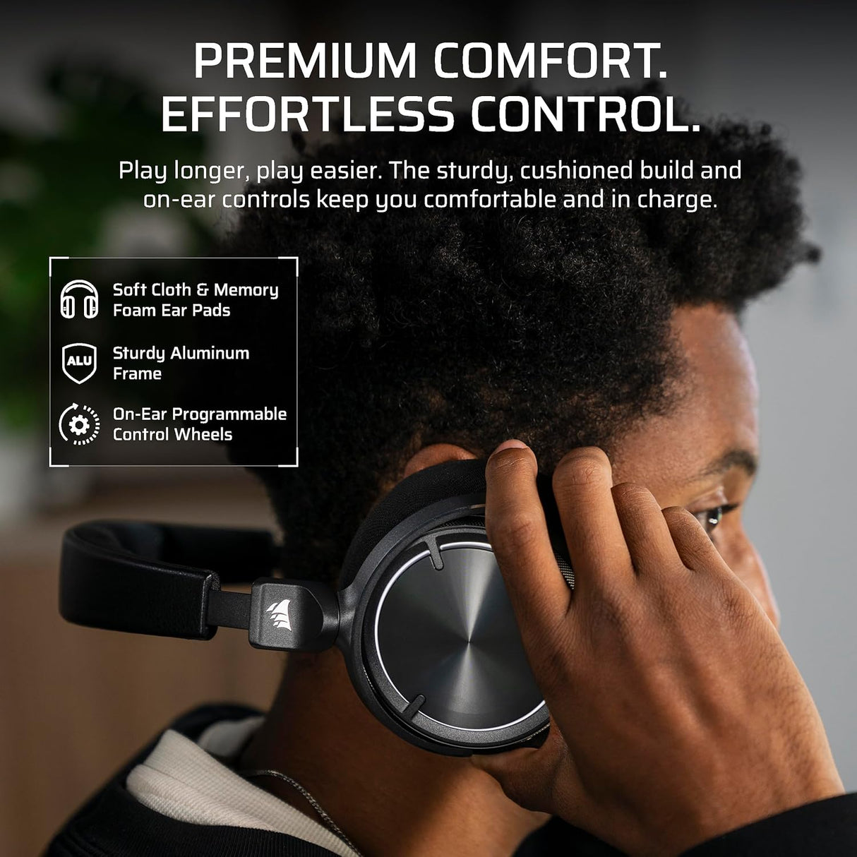 Corsair Virtuoso Max Wireless Gaming Headset